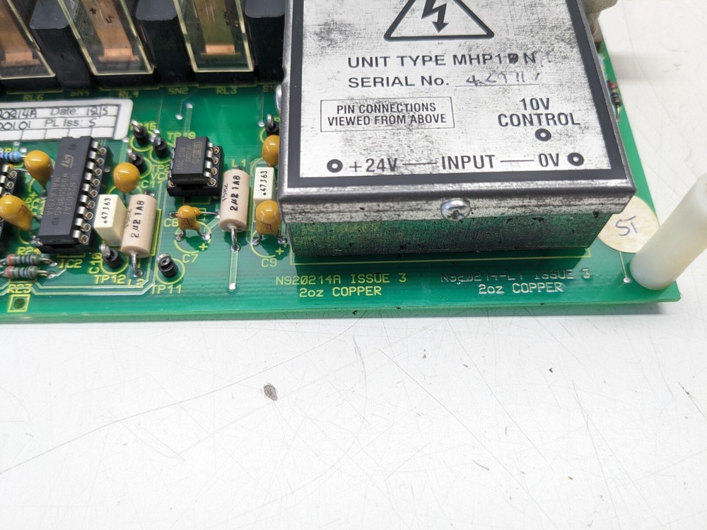 Waters Micromass QTOF N920214A Board