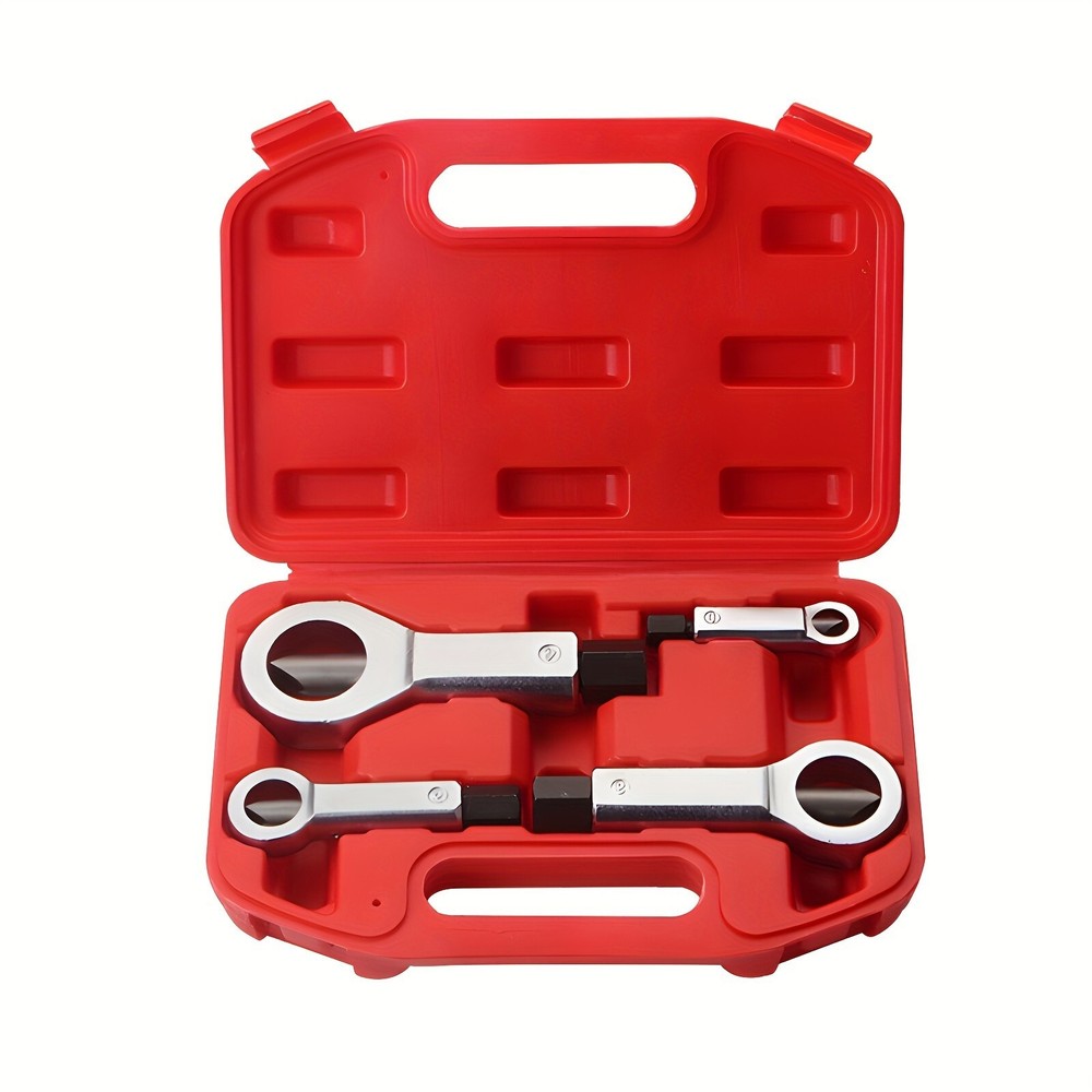 4PCS Nut Splitter Breaker 9-27mm Nut Remover Extractor Adjustable Cracker Hand