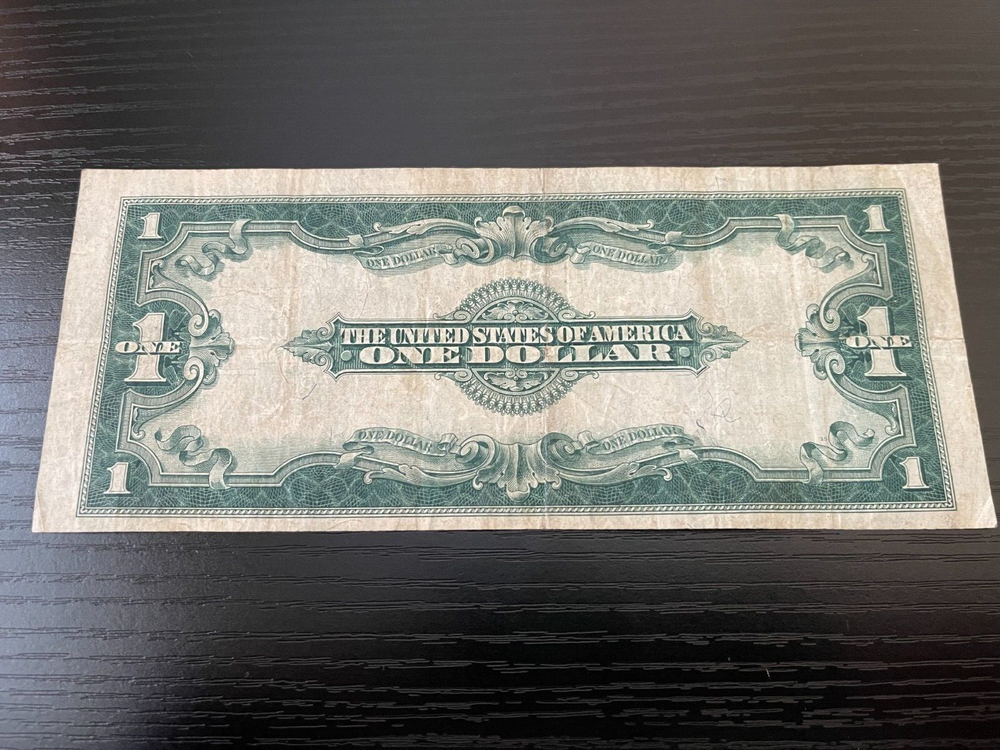 1923 $1 One Dollar Large Note.