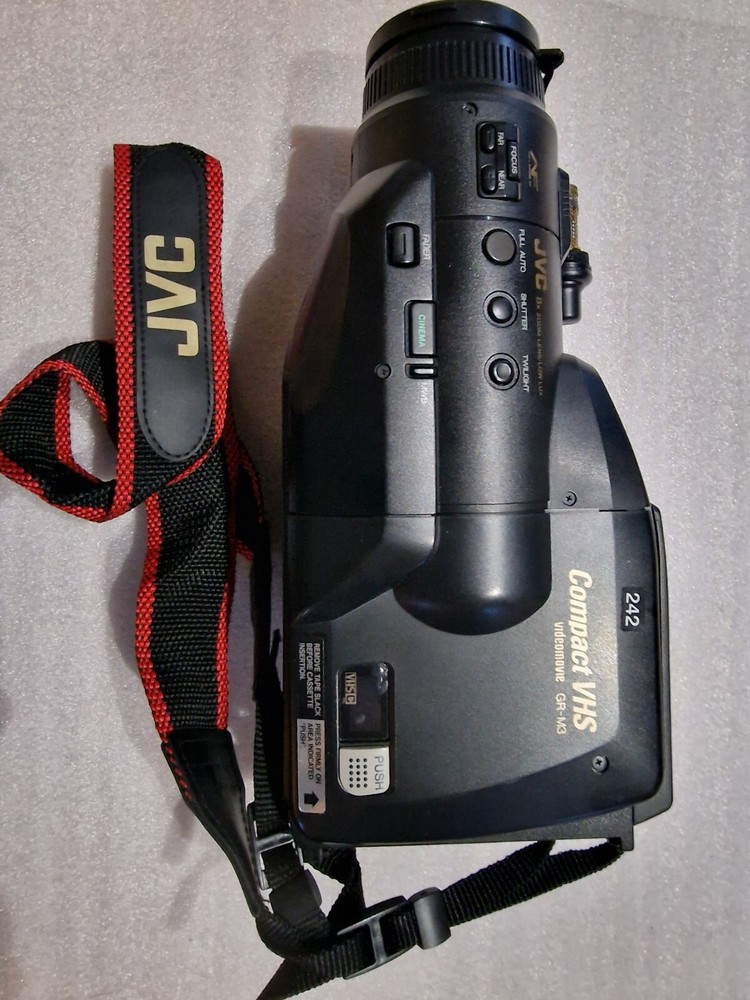 Jvc Compact Vhs Videomovie GR-M3 Untested Read Description