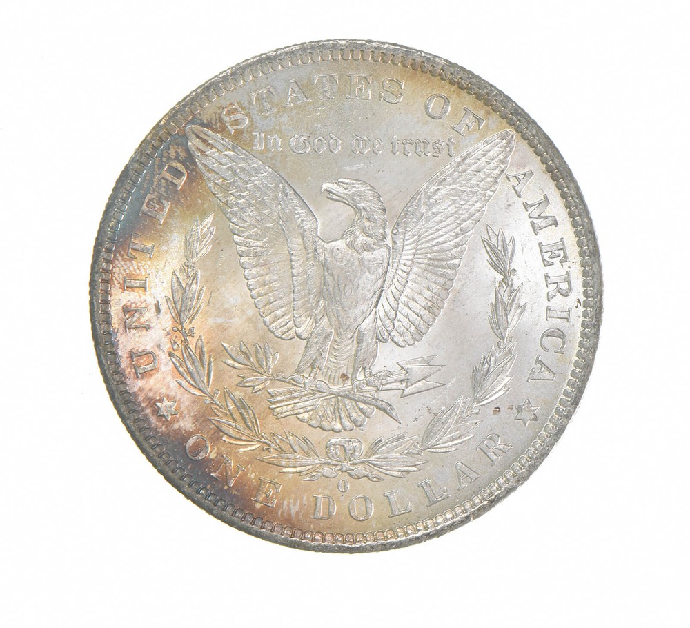 1883-O Morgan Silver Dollar - Great Tone *2502