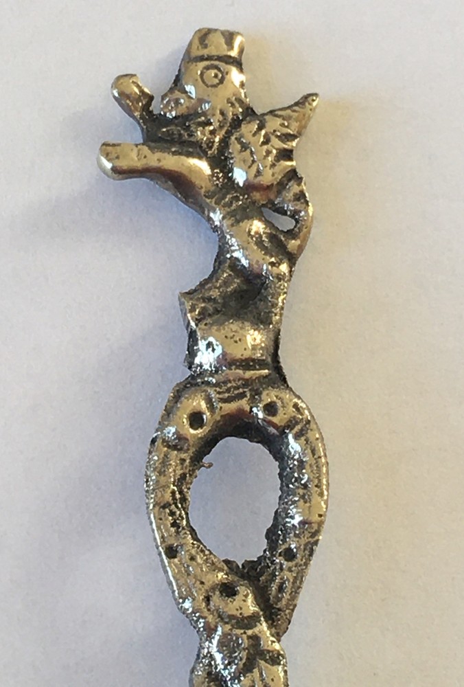 Decorative Vintage Souvenir Spoon Collectible