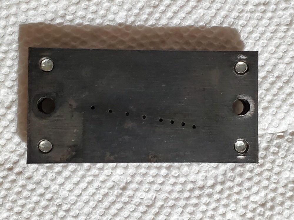 Simonds CLP-040 Component Lead Processor - Universal Capacitor Trimming Die