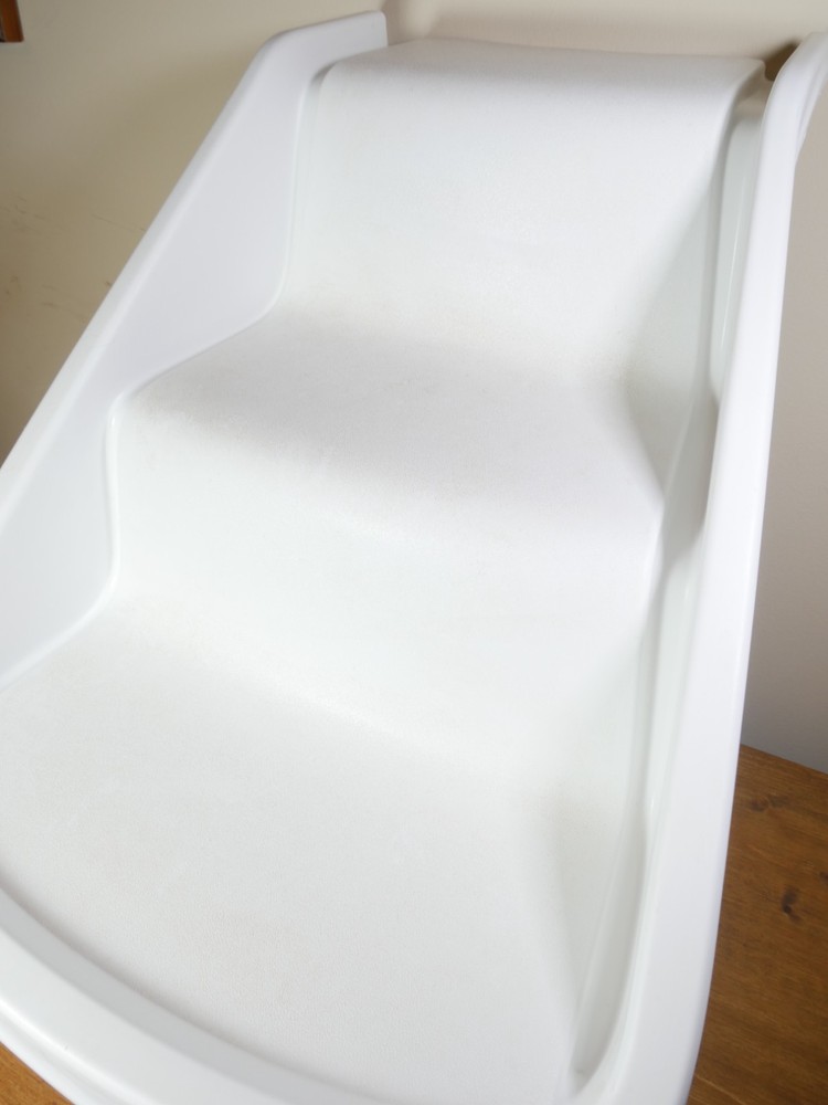 Litter Robot 4 Ramp ~ Stairs Steps OEM Replacement White