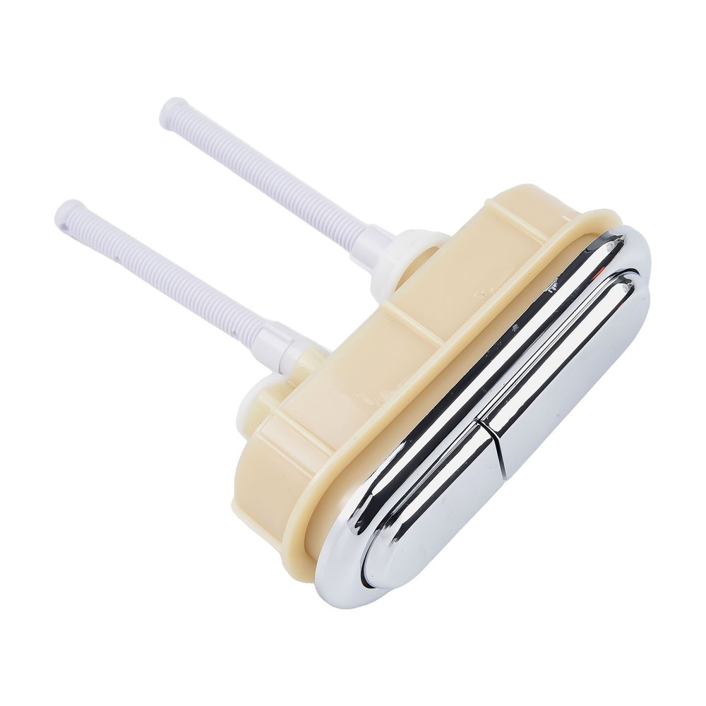 Oval Toilet Push Button for Efficient Waste Removal and Water Conservation