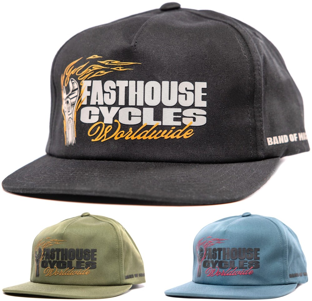 Fasthouse Spanner Snapback Hat