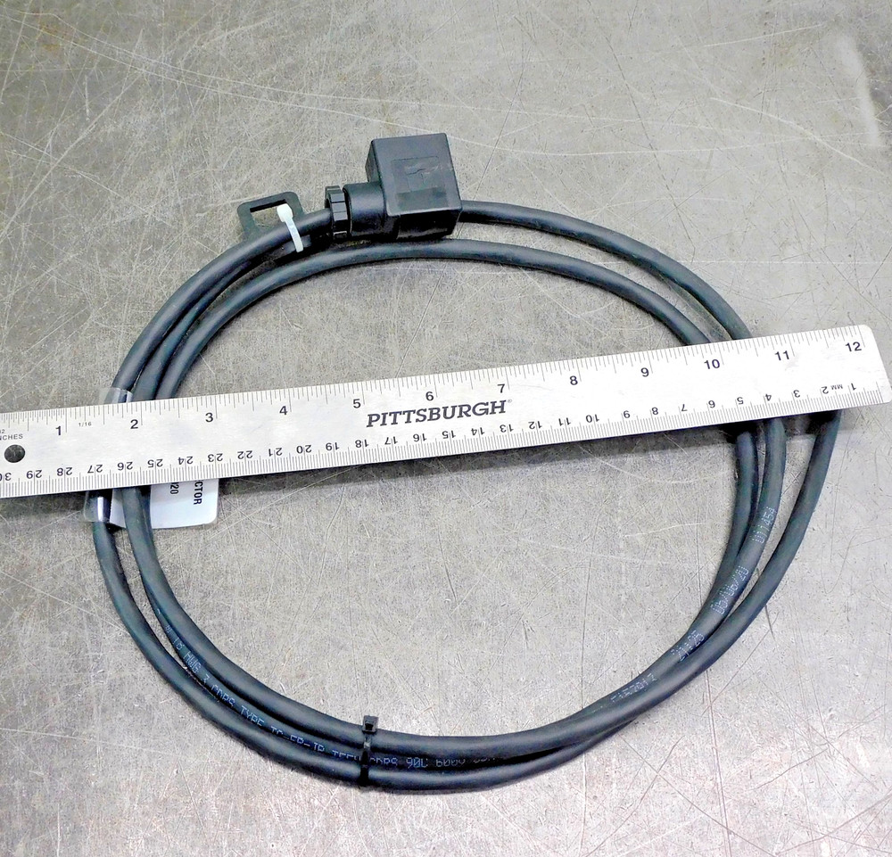 Dematic K007852CAA Solenoid Connector Cable