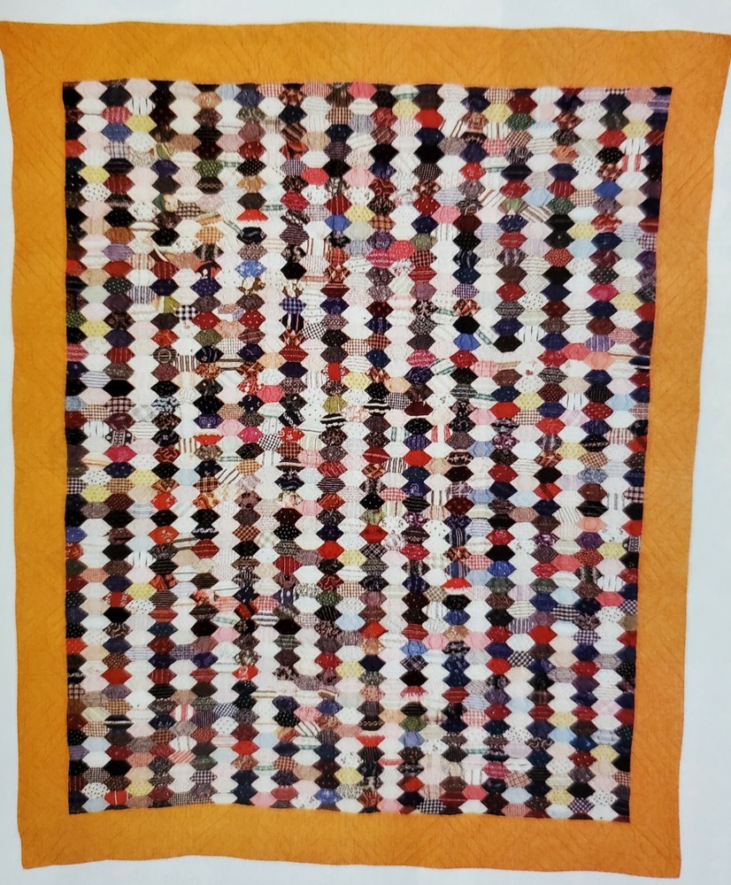 "Honeycomb" Quilt Pattern from 2006 Magazine Intermediate