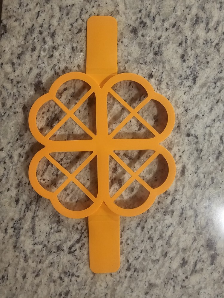 10 Pieces Set pancakes  silicone molds