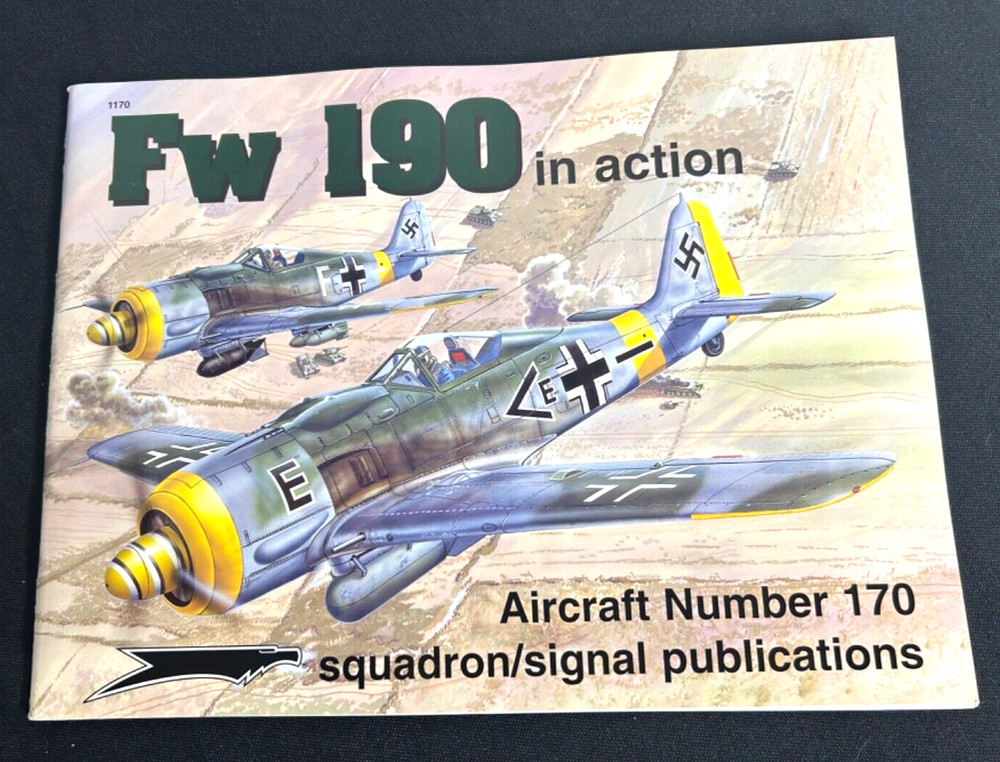 Fw 190 In Action Book