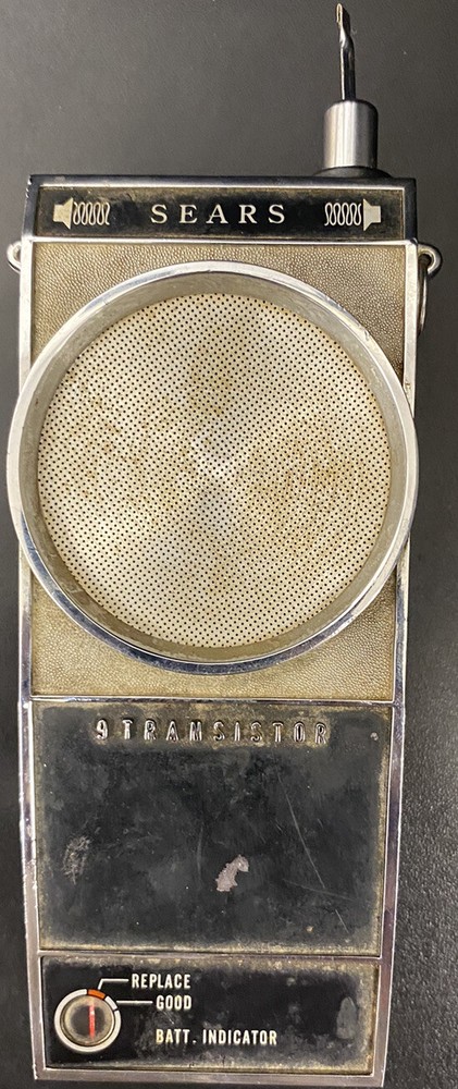 Sears, Roebuck and CO. 9 Transistor Pair