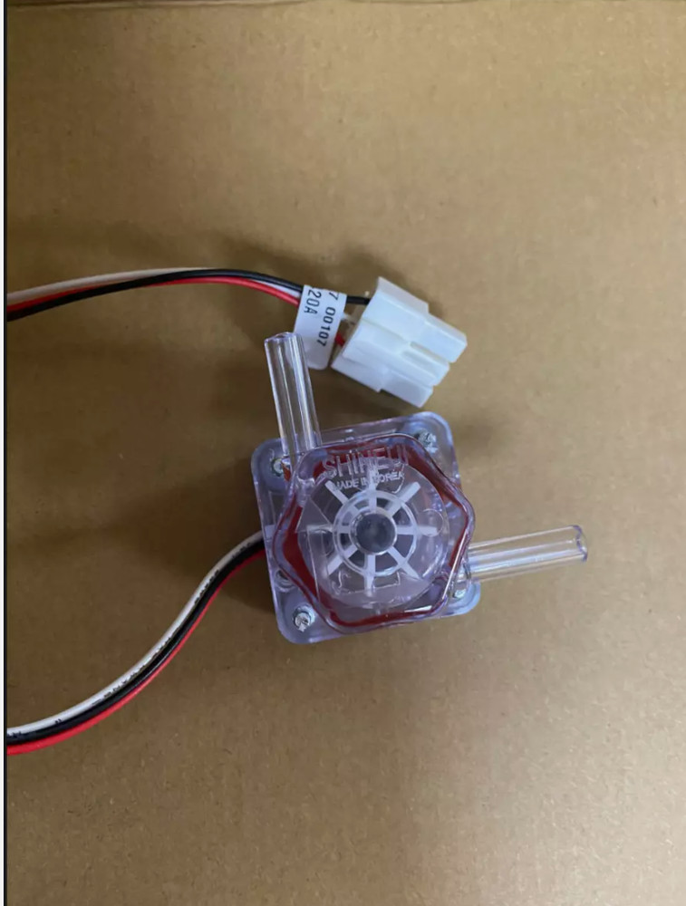 1PCS Brand NEW SMWF-0420A Hall Flow Sensor Micro Flow Meter amk9