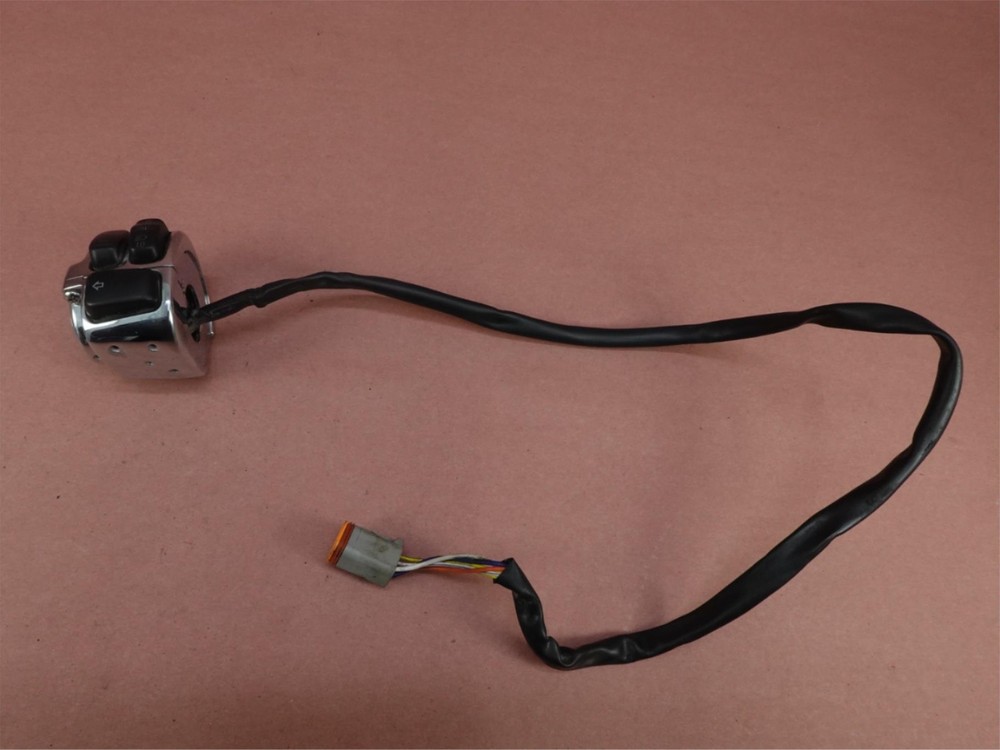 2000-2006 Harley Davidson Heritage Softail FLSTCI Left Control Headlight Switch