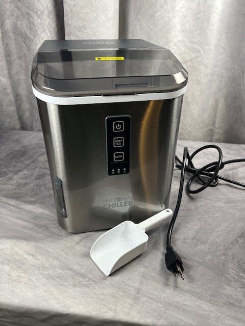 Personal Chiller Countertop Soft Nugget Ice Maker