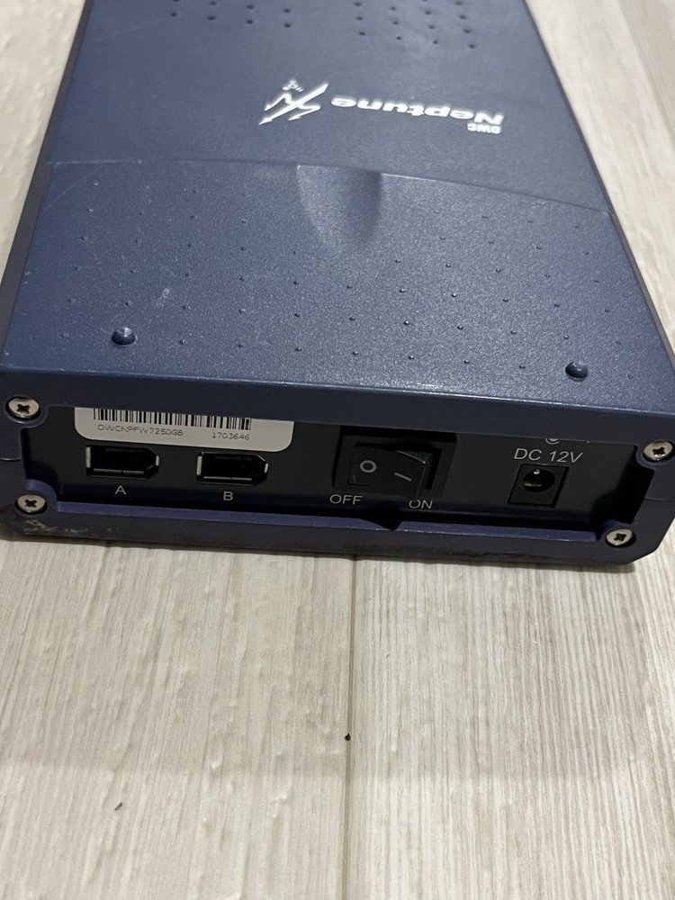 OWC Neptune FireWire 250gb external Hard Drive