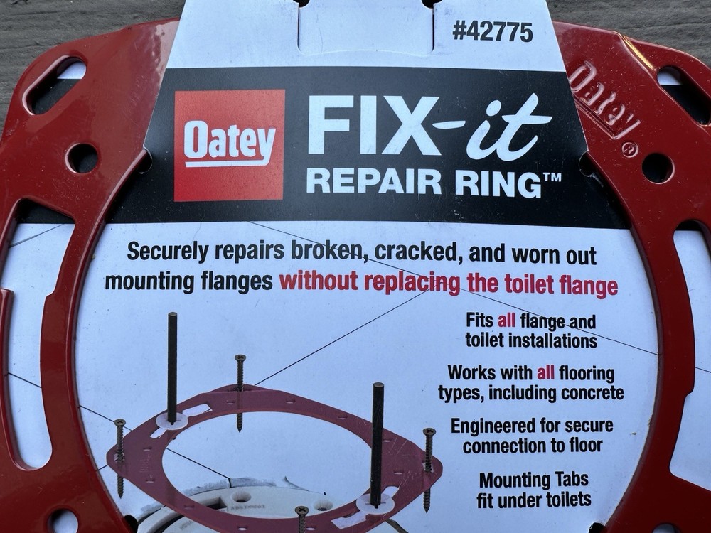 Oatey Steel Flange Ring