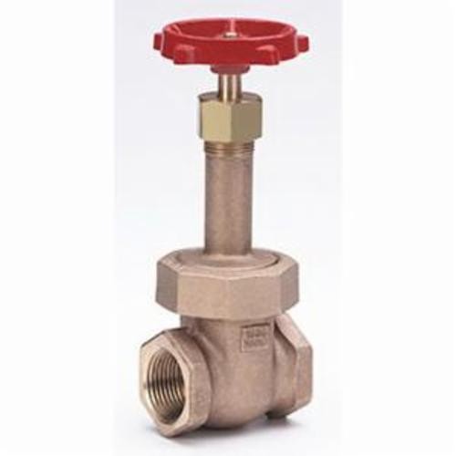 Milwaukee Valve 1151-212 Gate Valve 2-1/2" Bronze 300 PSI FNPT Connection