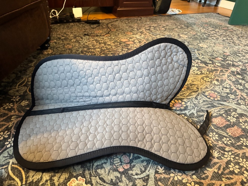 MATTES Correction Half Pad Black Size Large with new Shims