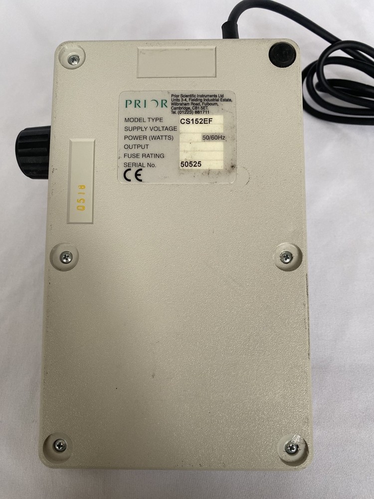 Prior ProScan II Motorized Microscope Stage Joystick Controller C5152EF Untested