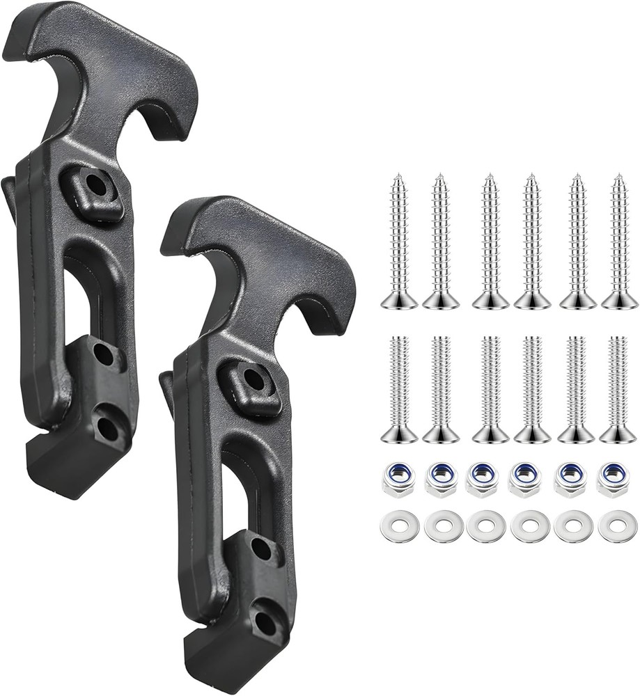 T-Handle Draw Latches, Rubber Cooler Latches Replacement for...