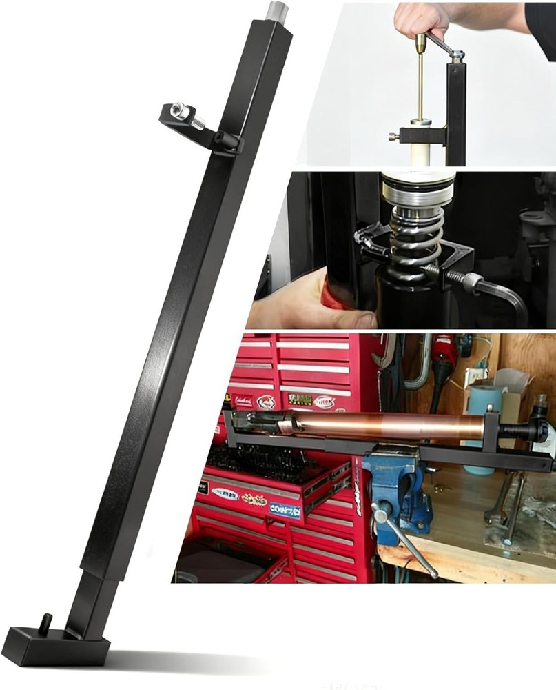 Fork Spring Compressor Tool, Powder Coated, Replace Front Fork Seals and Oil ...
