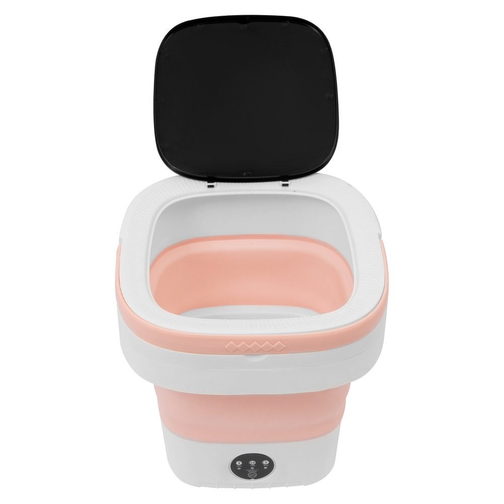 36W Mini Foldable Washing Machine - Ideal for Intimates & Small Garments