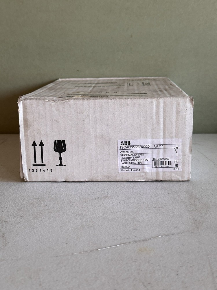 ABB 1SCA022723R0220 Disconnect