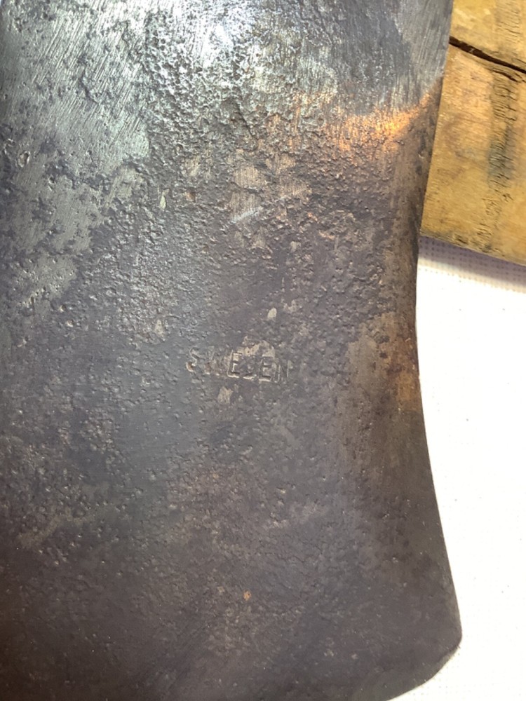 Swedish hatchet 2 lb. total weight