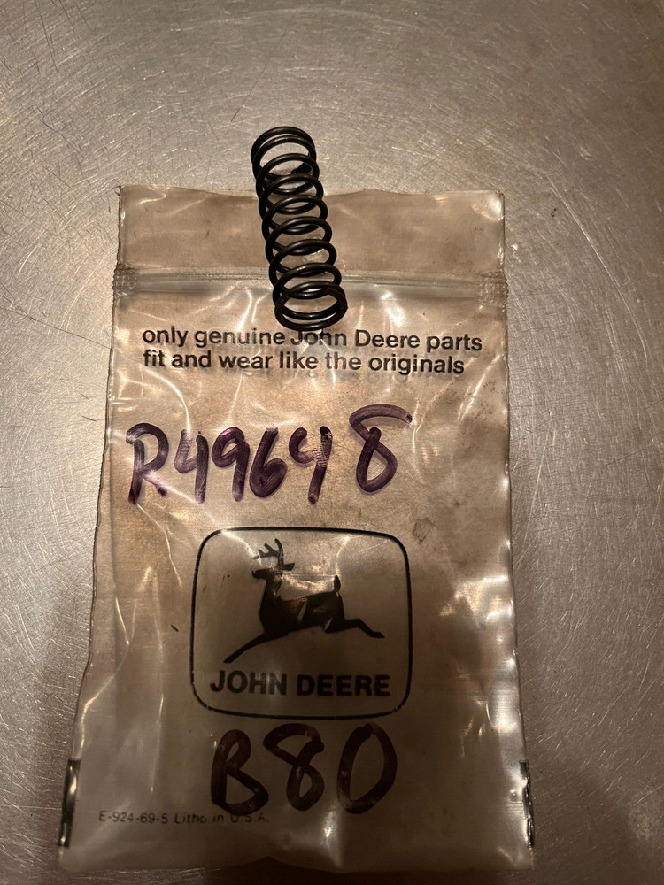 R49648 Genuine OEM John Deere SPRING