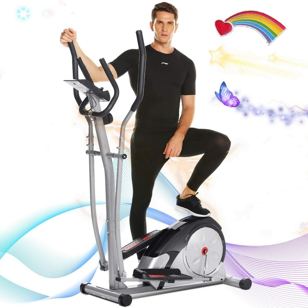 Elliptical Exercise Machine Magnetic Elliptical Training Machines for Home Gym