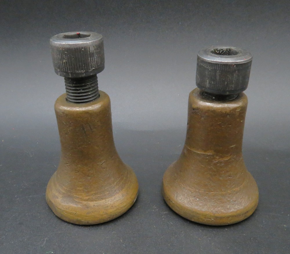 2 1/2" Jack Screw Bell Adjustable Pair Machinist Tools