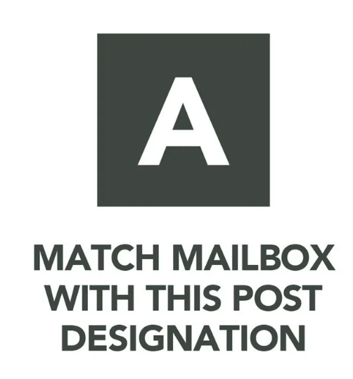 New- Gibraltar Mailboxes Classic Medium, Steel, Post Mount Mailbox, BlackOpens