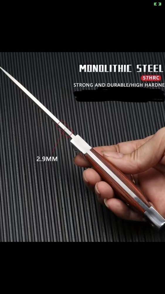 Full Tang Stainless Steel Everyday Knife
