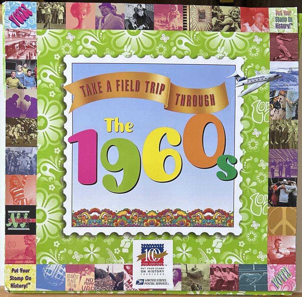 USPS Vintage 100 Year Commemorative Stamp Set