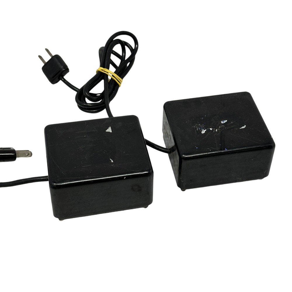 Lot of 2 Ernst Leitz Transformators Made in West Germany