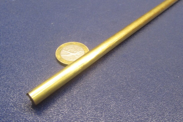 360 Brass Rod 5/16" (.312") Diameter x 48.0" Length