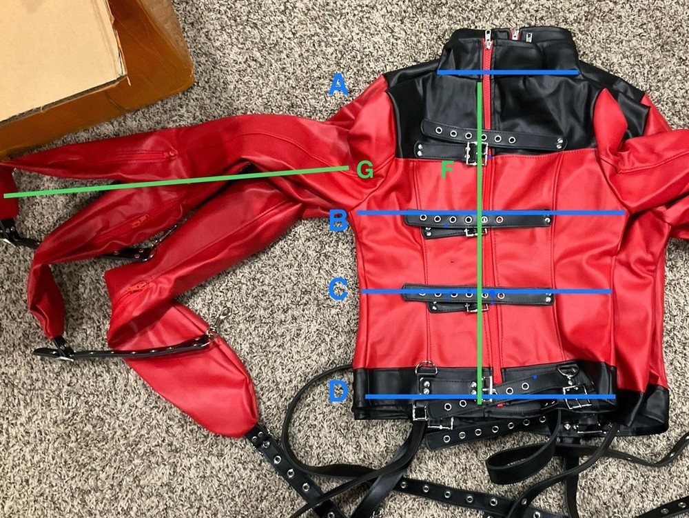Straitjacket Struggles-The Experimentalist (entry level straightjacket bondage)