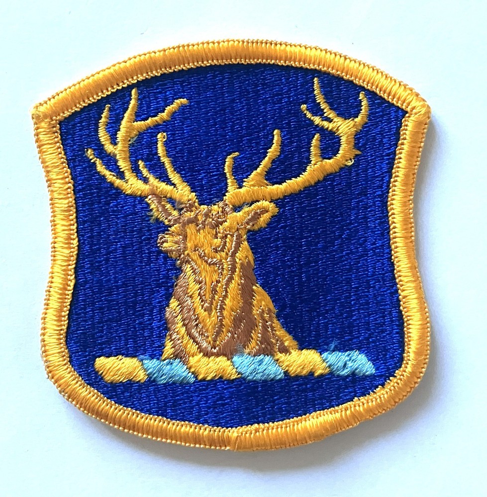 Idaho National Guard Headquarters shoulder patch