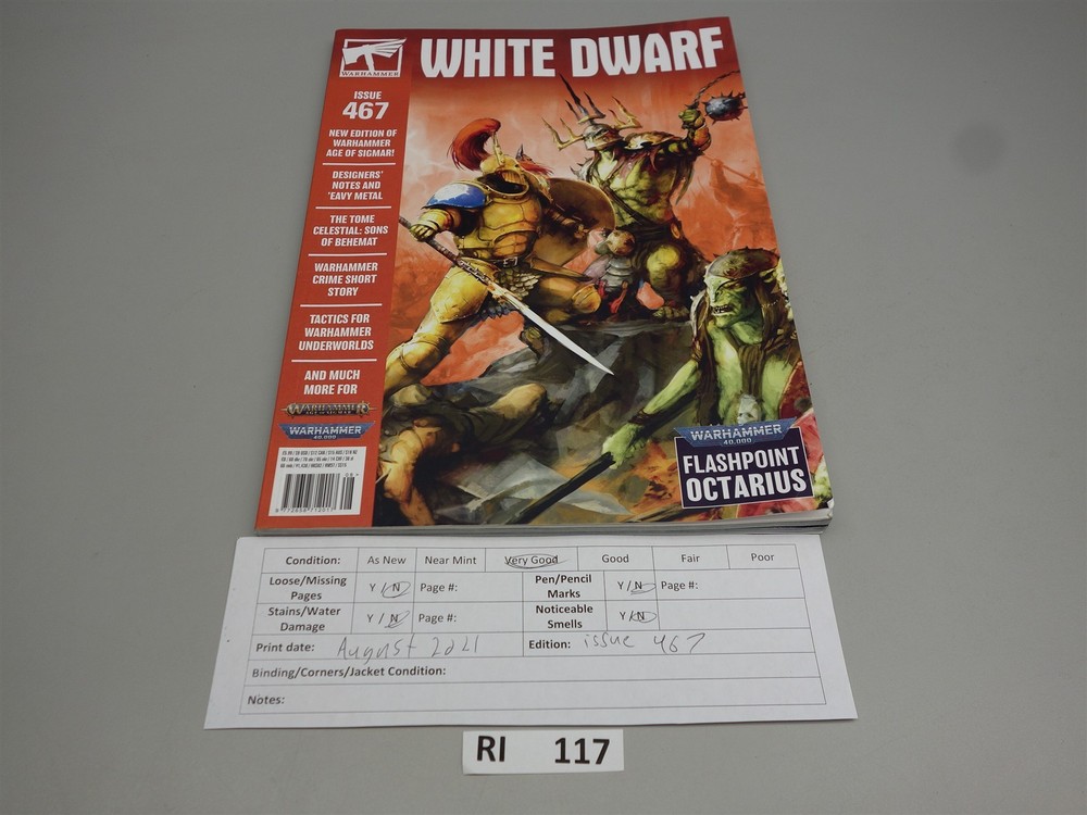 White Dwarf: #467 August 2021 (Games Workshop)