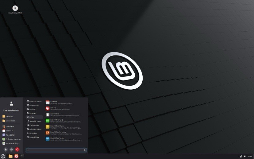 Linux Mint Cinnamon Bootable DVD | Live + Full Installer | 4.7GB