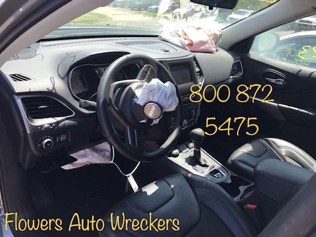 CHEROKEE 2019 Chassis ECM 717199