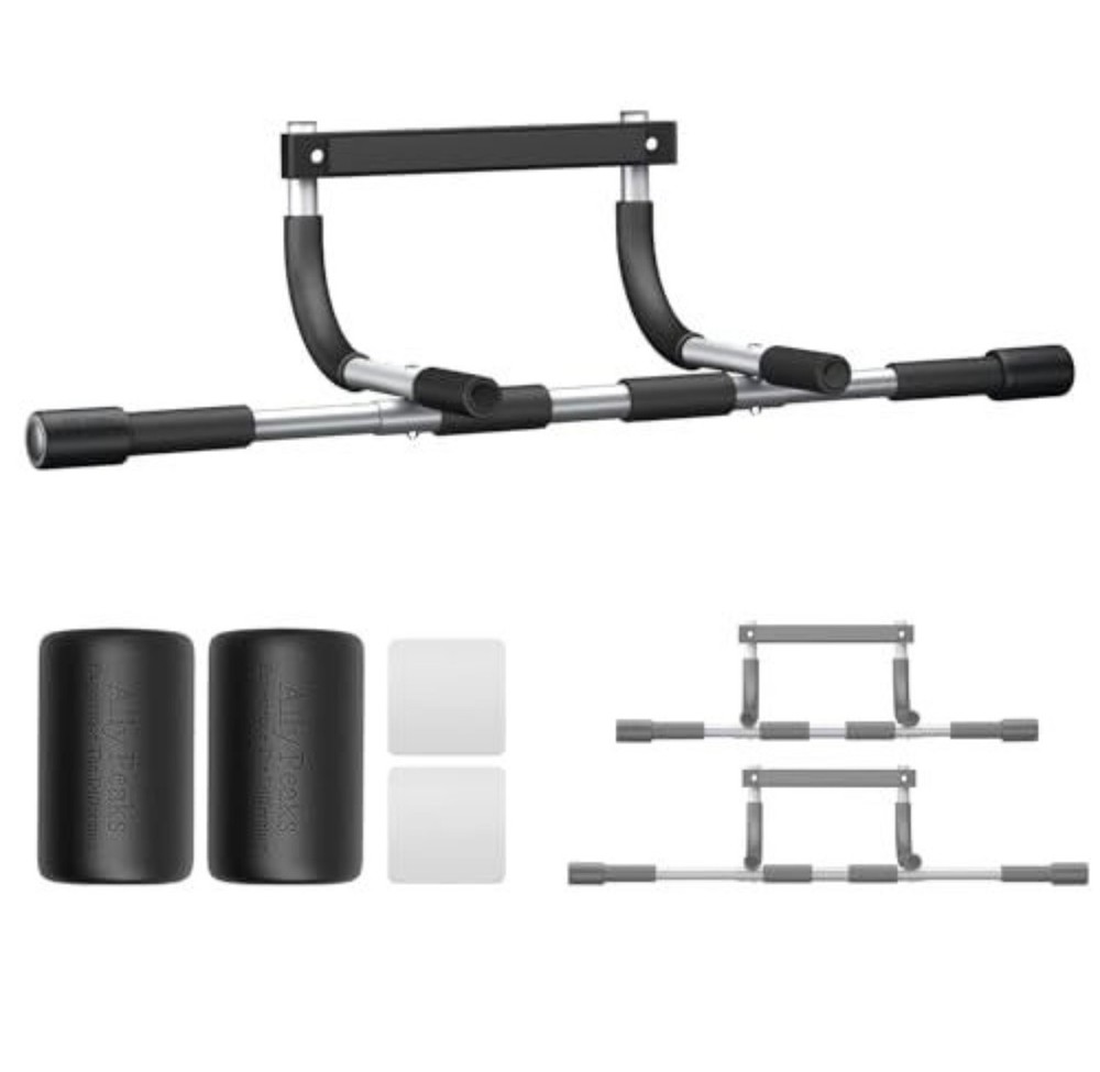 Ally Peaks Pull up Bar for Doorway,Multiple Levels Width Adjustable Pull up Bar