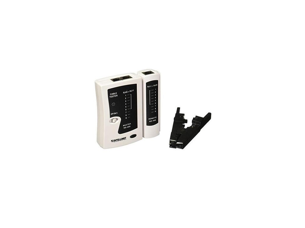 Intellinet 780070 4-Piece Network Tool Kit