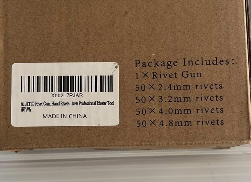 Aiuitio Rivet Gun Kit