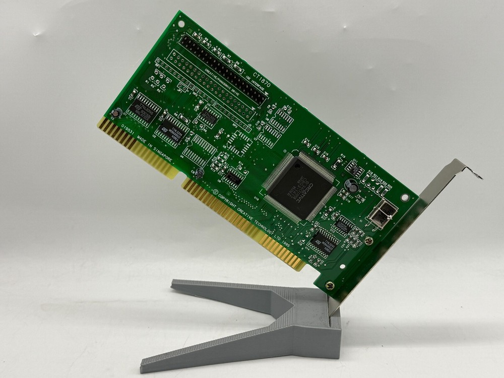 Creative Technology Labs Blaster Model CT1870 IDE CD Rom Controller Card IDE