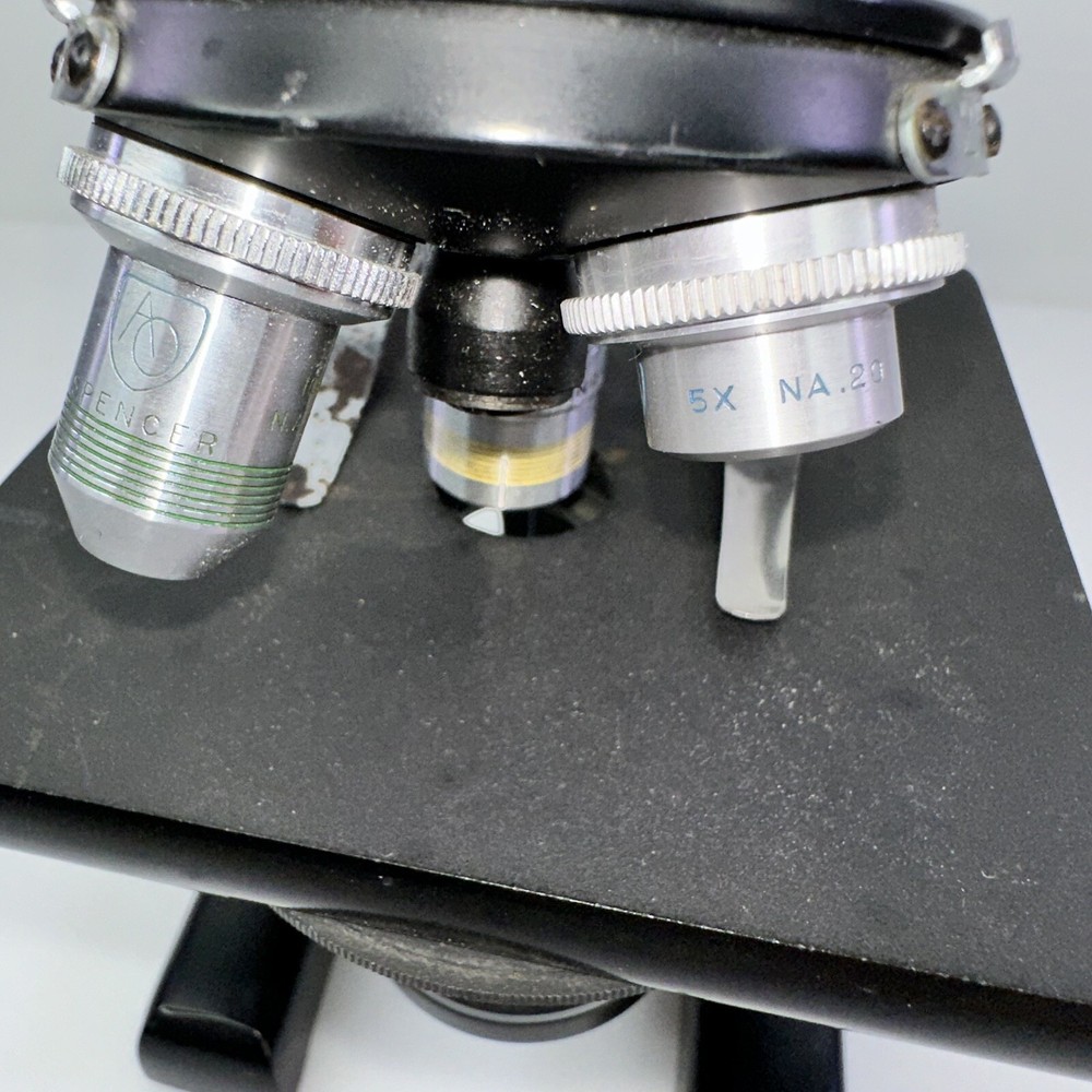 AO Spencer microscope Auburn University