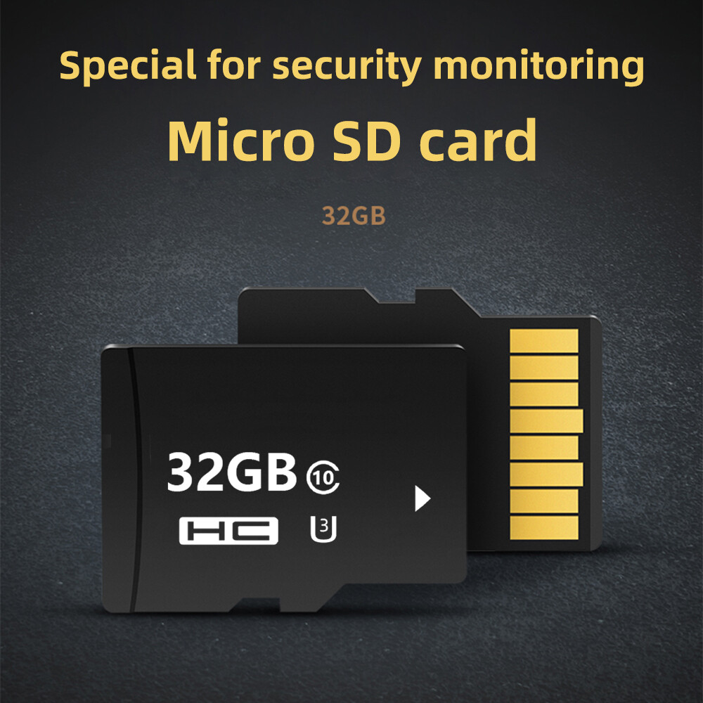 Micro SD Card 32GB Compatible with Security Camera Dash Cam Drone