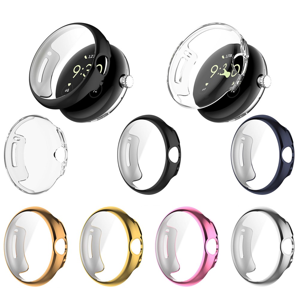 Watch Protective Case TPU Protective Case for Google Pixel Watch 1/2
