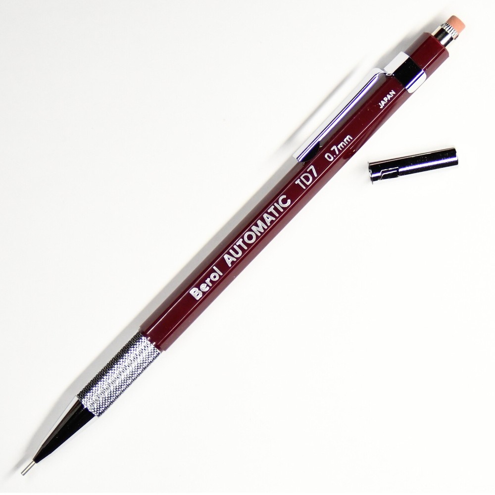 Berol AUTOMATIC 0.7mm Mechanical Pencil w/ Shock Absorber Point TD-7