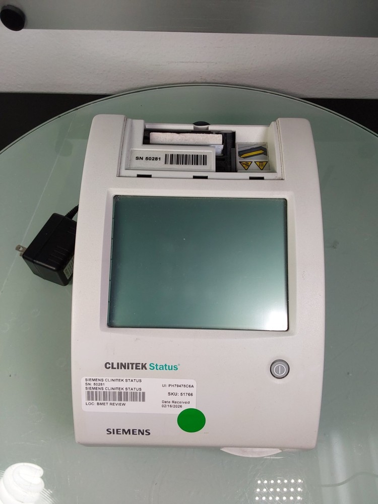 Siemens CLINITEK Status Analyzer